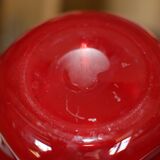 Paire de pichets verre soufflé vintage