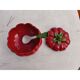 Soupière faïence tomate