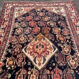 Antique kashkuli qashqai / Southwestern Persian carpet circa 1900