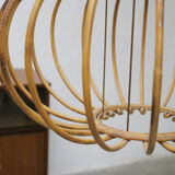 Rattan hanging