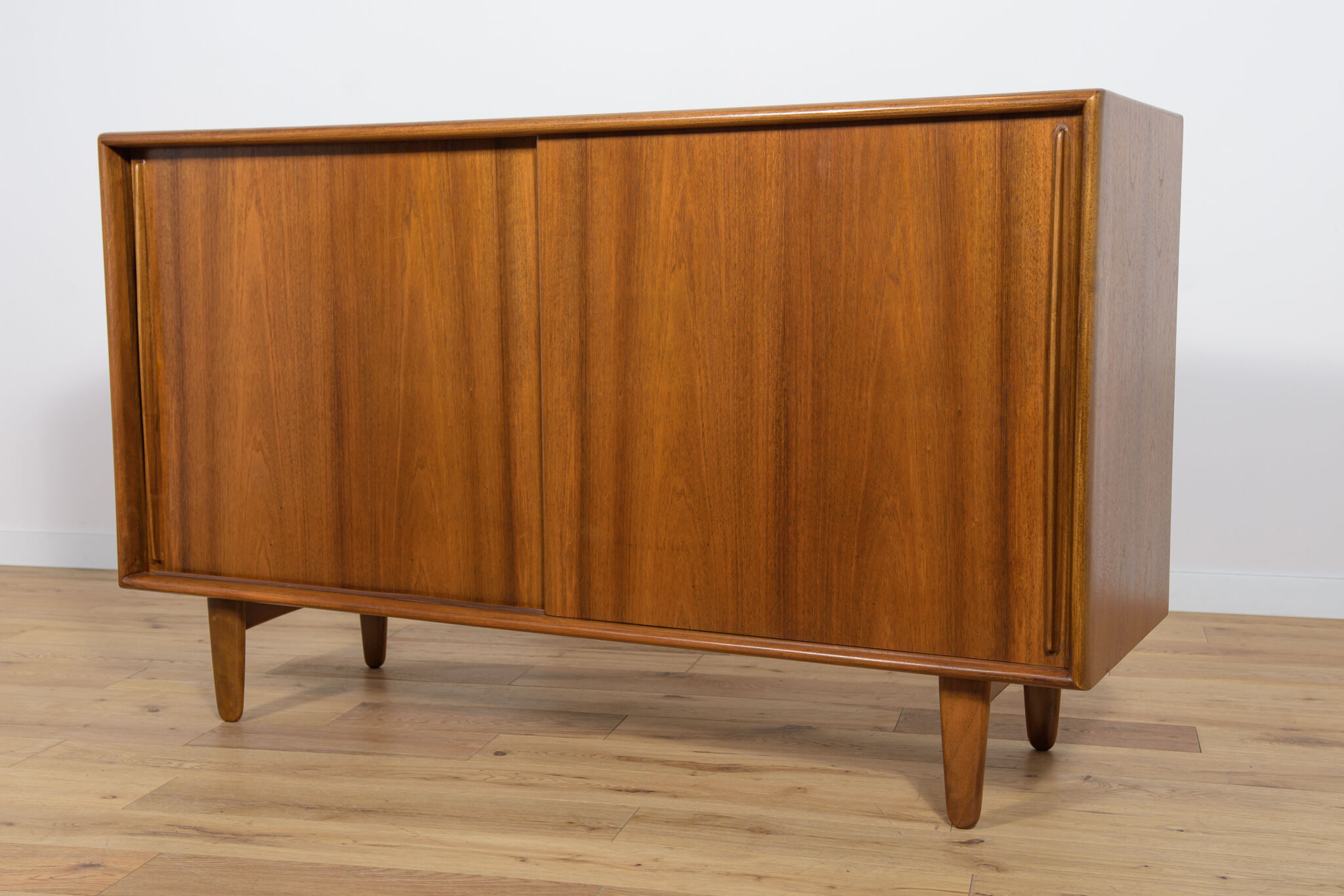 Mid-century danish walnut sideboard, 1960s