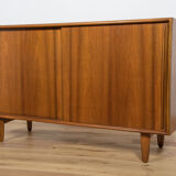 Mid-century danish walnut sideboard, 1960s