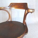 KOHN office armchair N°704/n circa 1905 -bentwood -