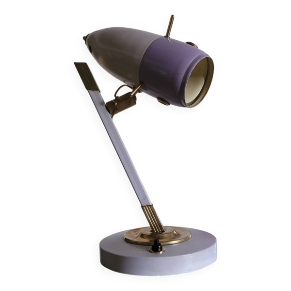 Lampe de bureau vintage Space-Age
