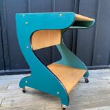 Bureau mobile revisité vintage 60