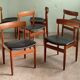 6 Danish chairs Farso Stolefabrik