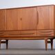 UM14 Sideboard attributed to Johannes Andersen for Uldum Møbelfabrik, Denmark, 1960s