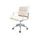 MATTEO GRASSI meeting chair beige leather