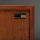 Danish Design Rosewood bookcase Model 6  by  Omann Jun Mobelfabrik, 1960s