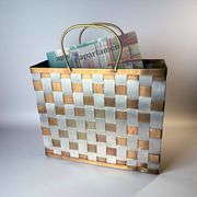 Paul Evans style magazine rack, 1970s, Italy