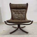 Falcon Chair By Vatne Møbler, Norway, 1970s.