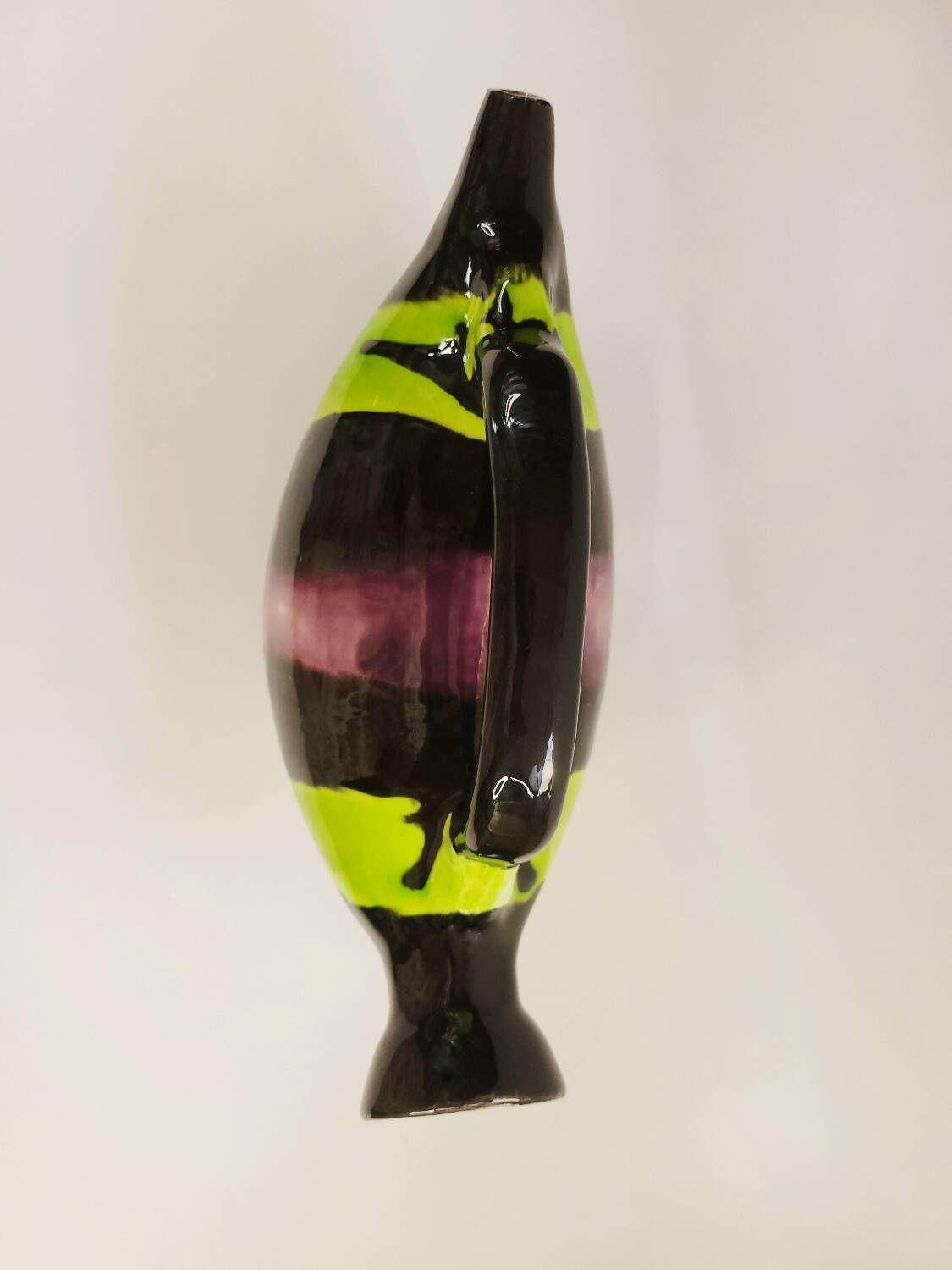 Glazed ceramic pitcher, Art and Ceramics