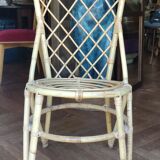 Vintage rattan chair