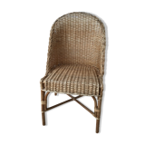 Chaises en rotin