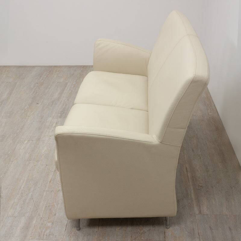 Giulio Marelli sofa in Beige leather