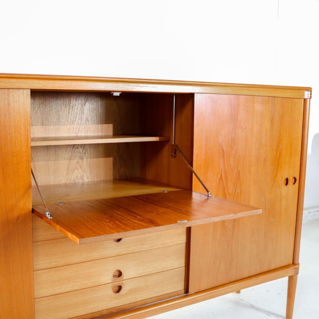 Danish highboard H.W Klein for Bramin