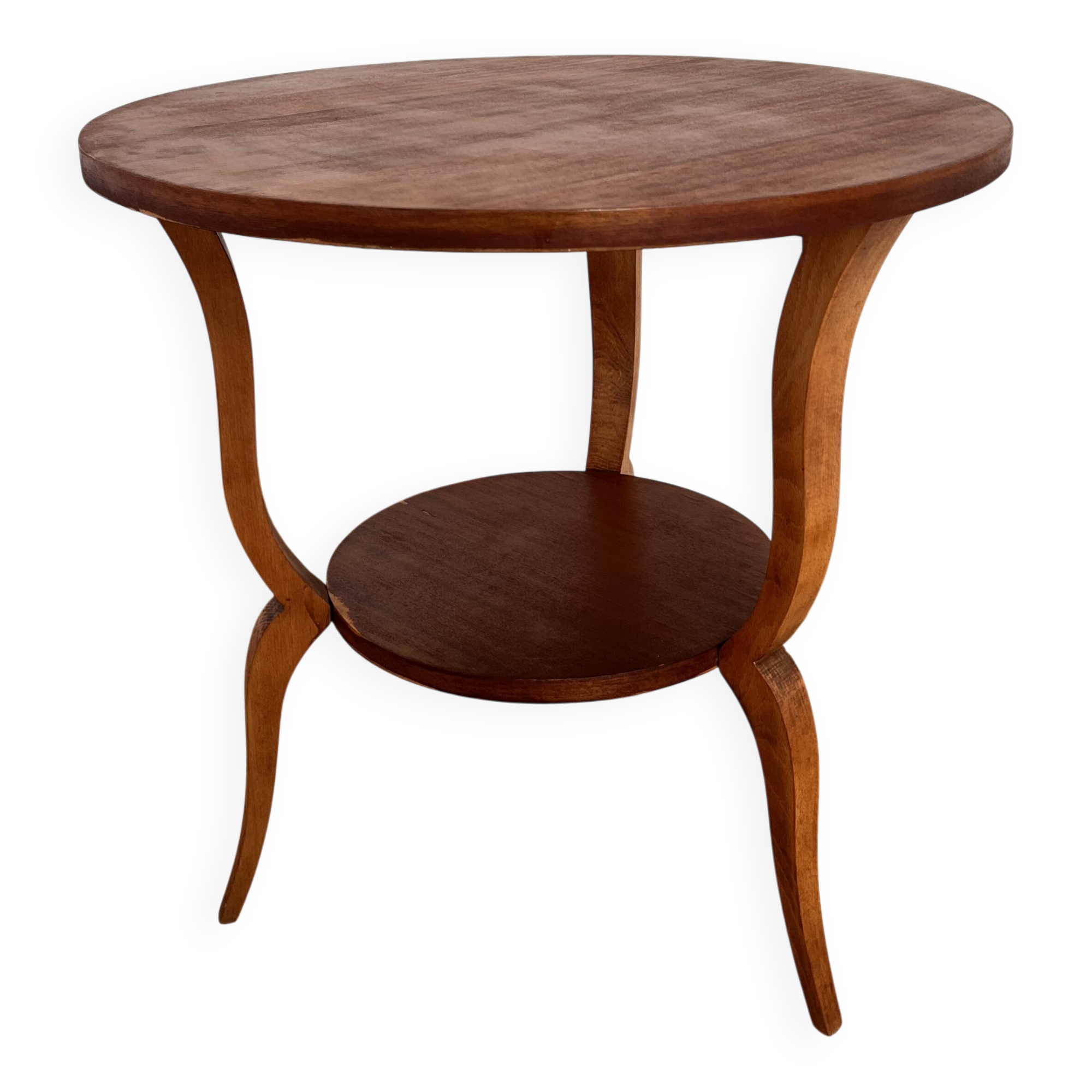 Wooden side table