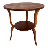 Wooden side table