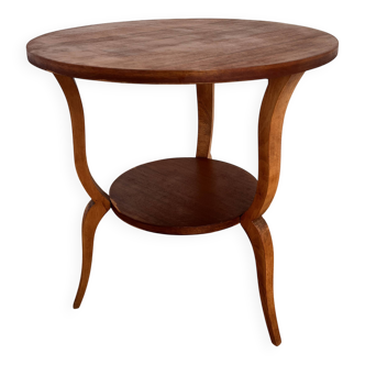 Wooden side table