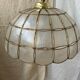Suspension en nacre vintage