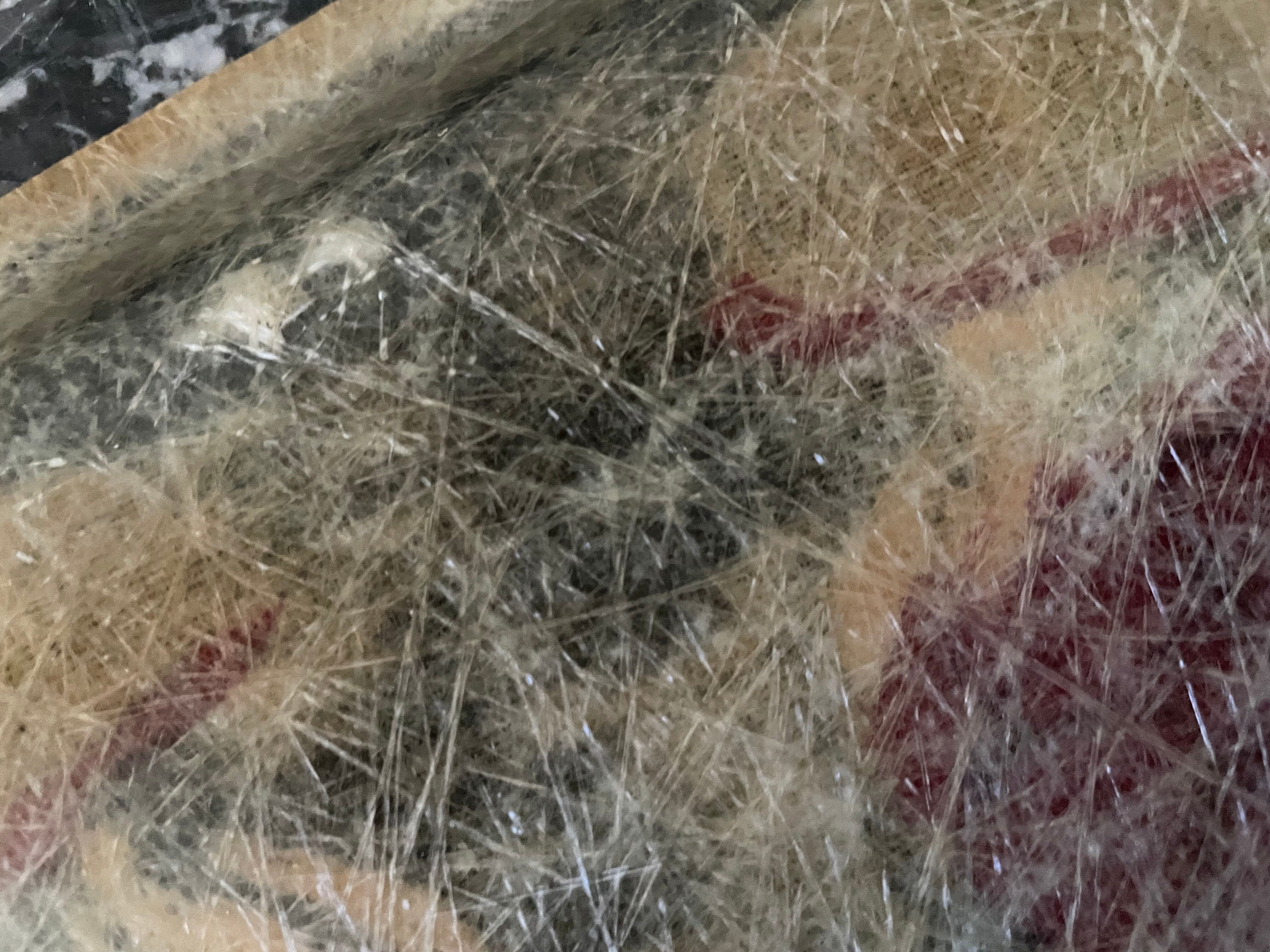 Vintage fiberglass top