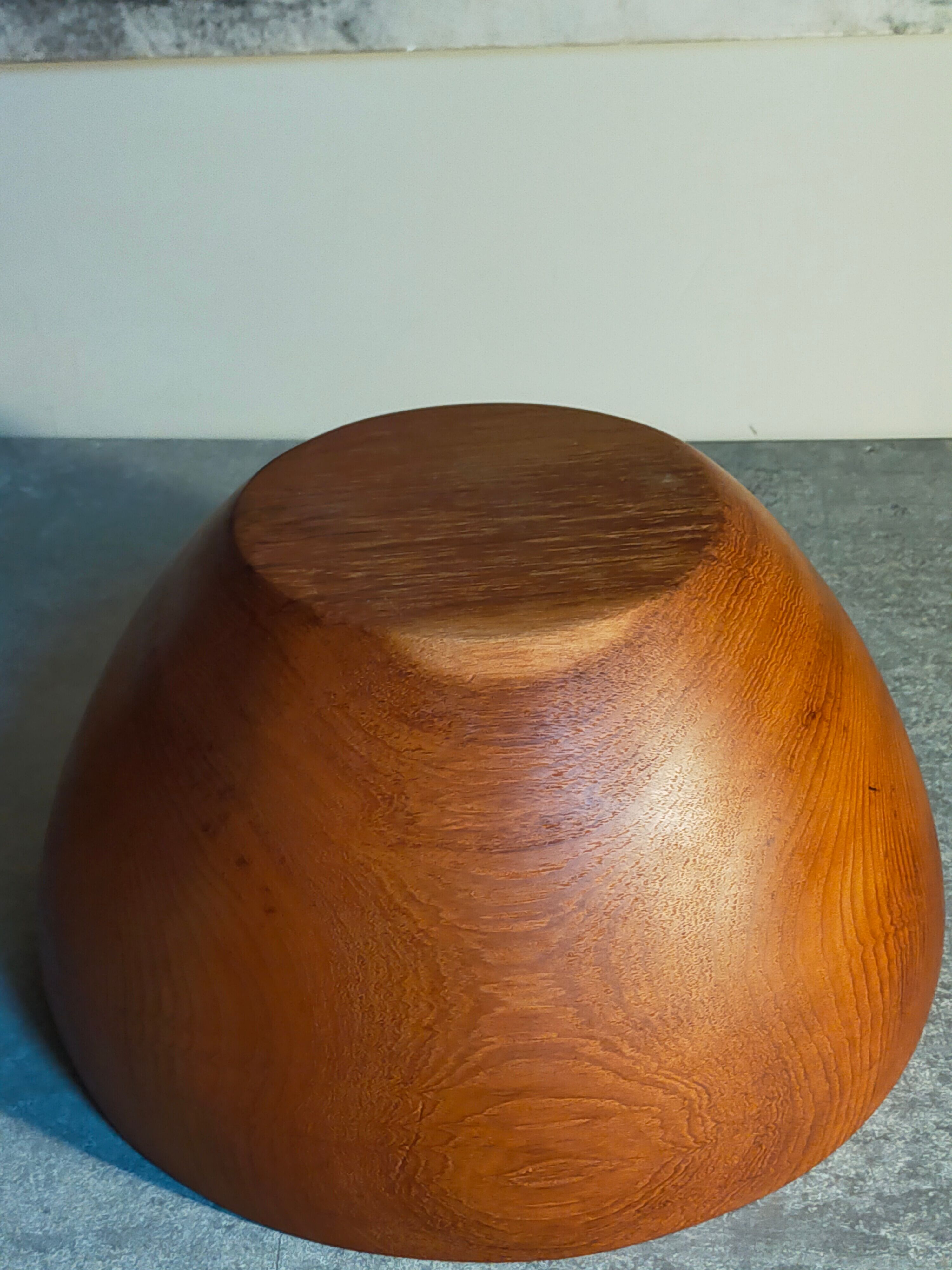Scandinavian teak bowl xl