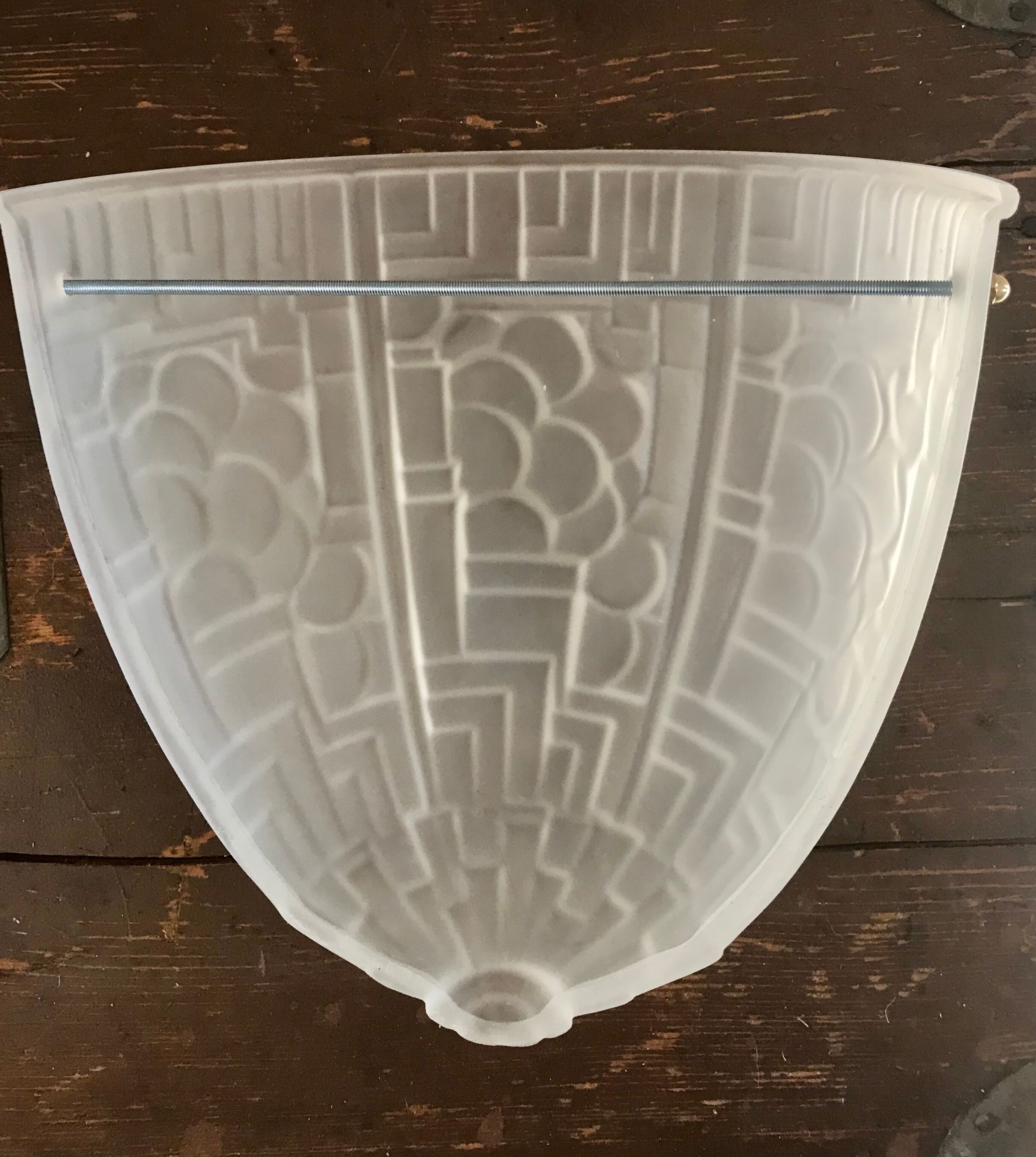 Pair of Art Deco sconces