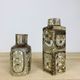 Pair of Royal Copenhagen Fajance vases by Nils Thorsson