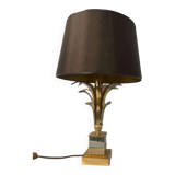 Vintage table lamp 'gold' baker 70