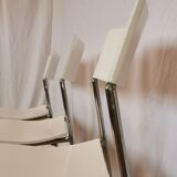Trio de chaises Campus Lammhults Suède 1990