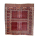 19th century Afghan Hatchlou tribal antique rug 131x140 cm