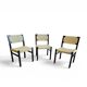 3 x Arnold Merckx dining chair for Arco
