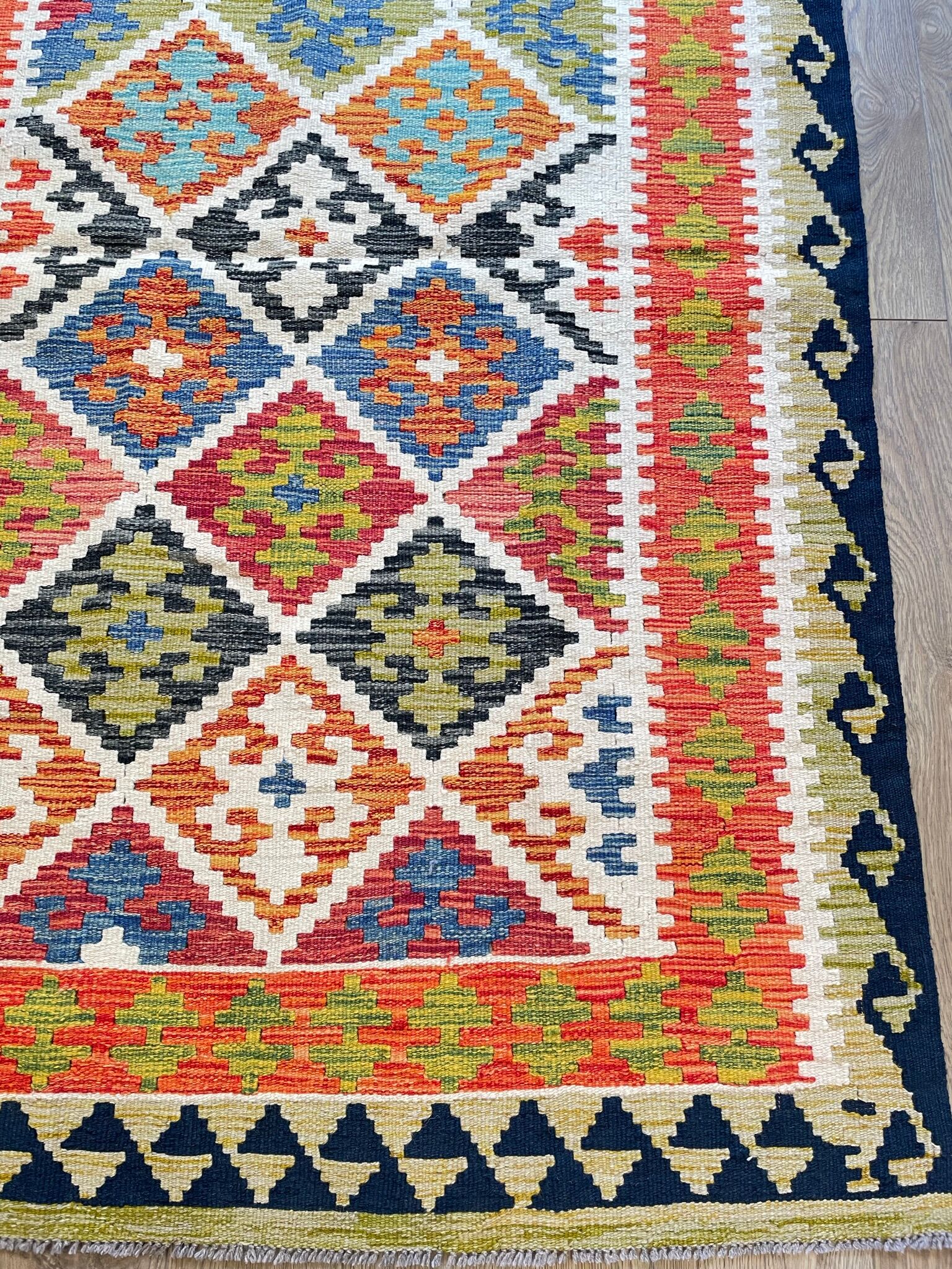 Tapis kilim 198x122cm