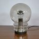 Space Age Design Glass Table Lamps by Glashütte Limburg, Set of 2, 1970s