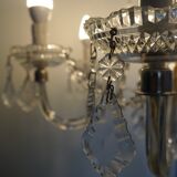 6-light chandelier with tassels