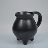 Ceramic tripod pitcher from "Perigord pottery"