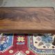 English coffee table in mahogany from the 1950s.