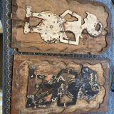 Indonesian shutters for decoration