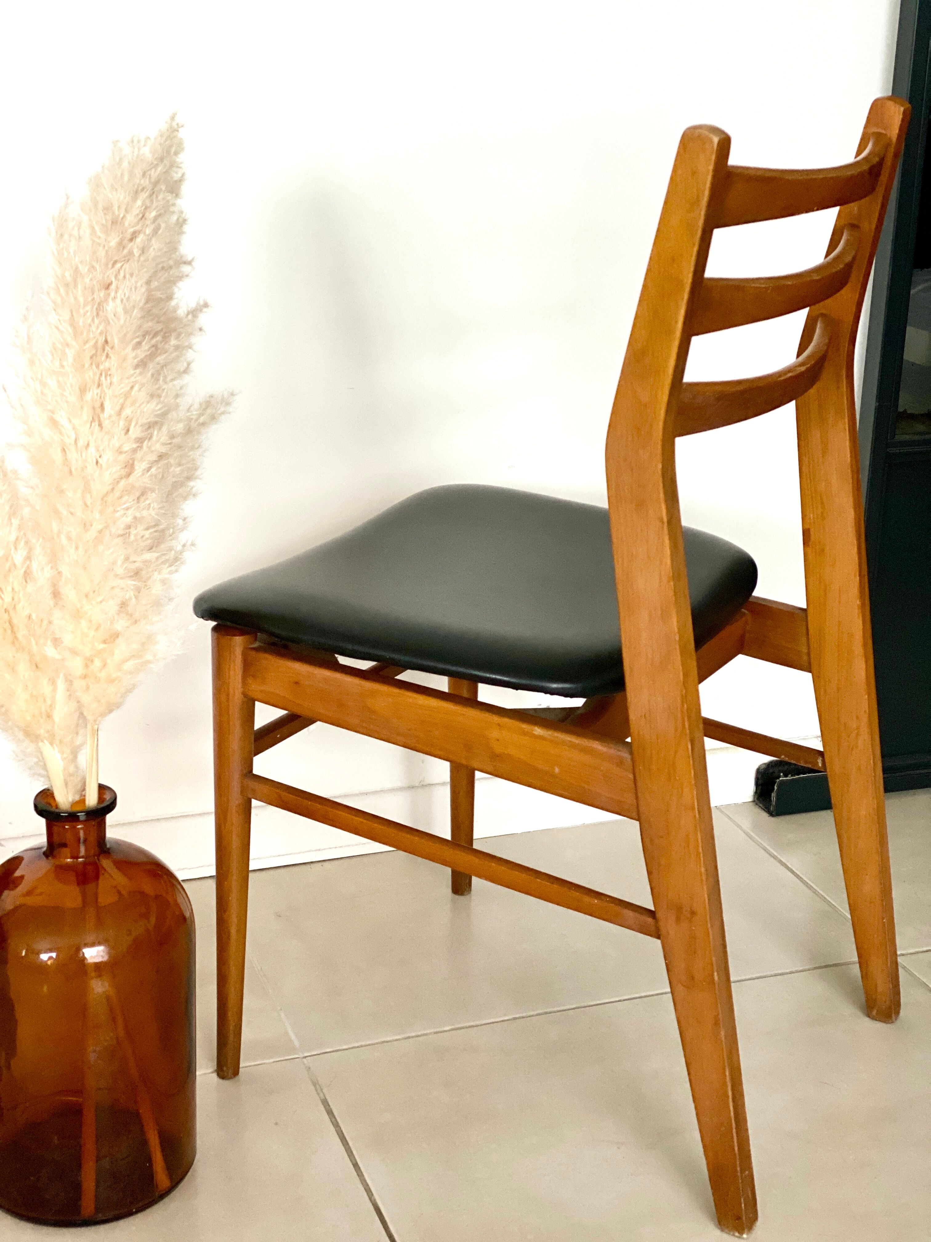 Chaise scandinave vintage
