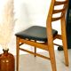 Chaise scandinave vintage