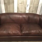 Leather sofa