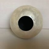 Mother-of-pearl ball vase