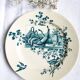 4 flat plates old iron earth Salins Édouard Charbonnier