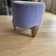 Pouf velours Garouste et Bonetti