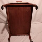 Former serving table on wheels 1950