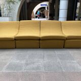 Soft sofa / 4 modules / 70s