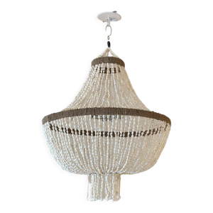 Lustre luminaire abat-jour suspension