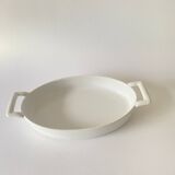 Revol earthenware dish, with 2 handles, 1990