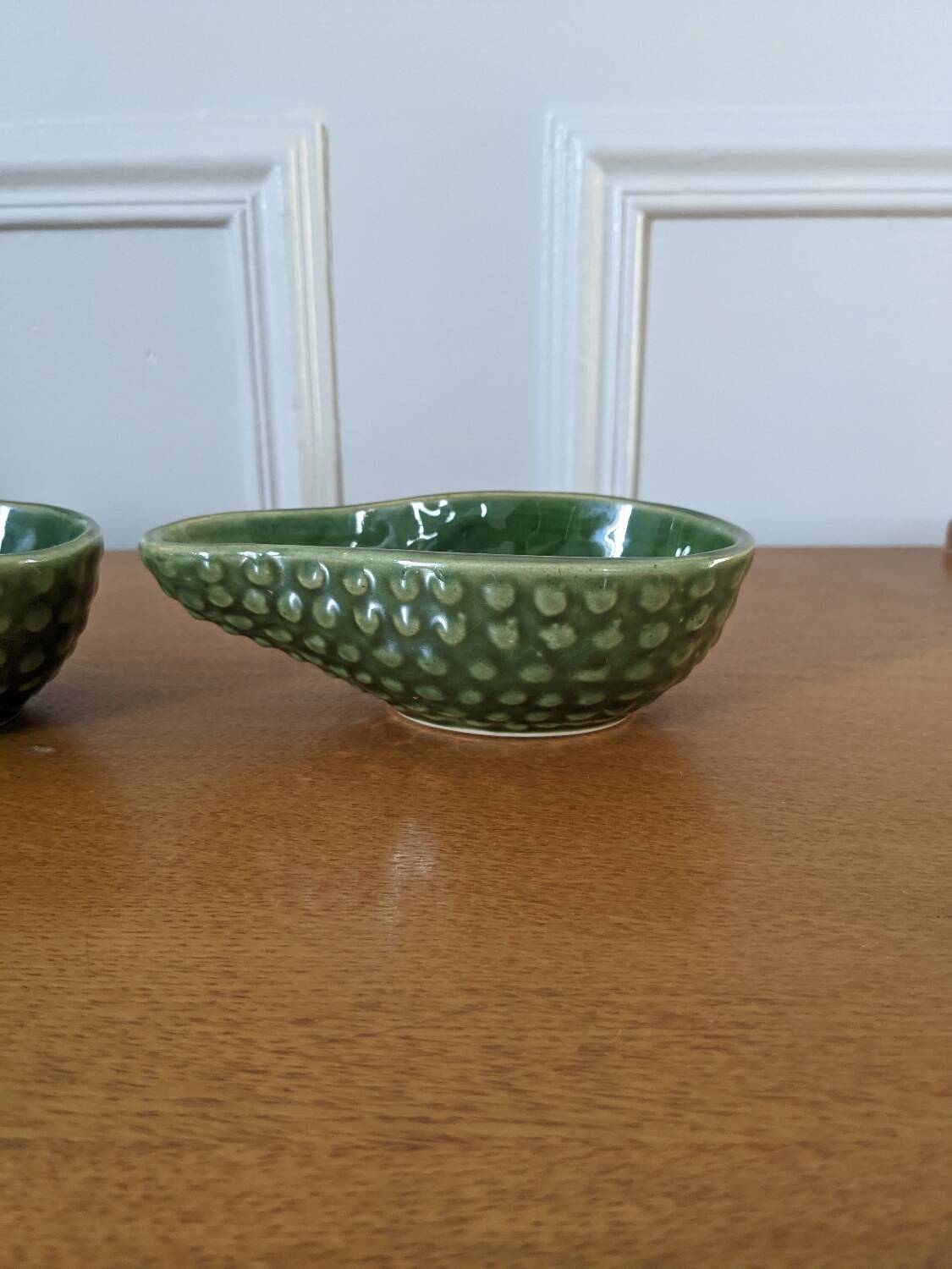 Deux ramequins avocats