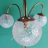 Lustre vintage trois lumières